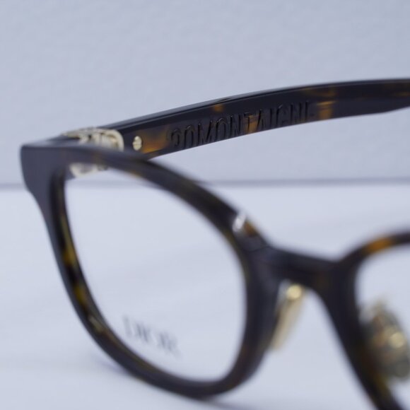 Final Price! Dior 30MONTAIGNEMINIO RJ 2000 Dark Havana Eyeglasses 49mm - Picture 11 of 13